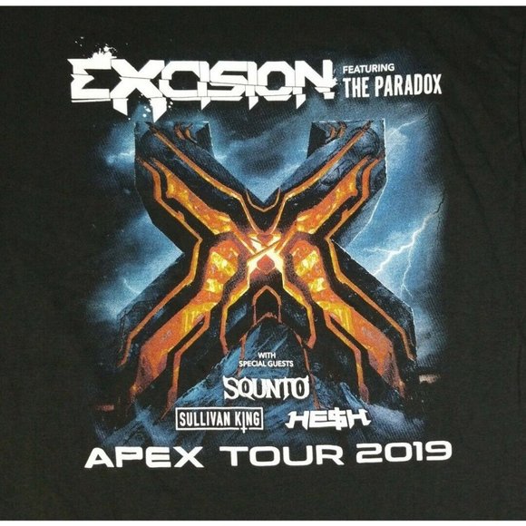 Apex Tour 2019 Excision Featuring The Paradox Conc - Picture 3 of 5
